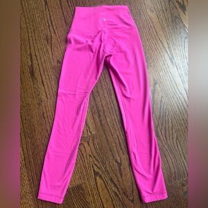 Lululemon Align Leggings 25” in ripened raspberry